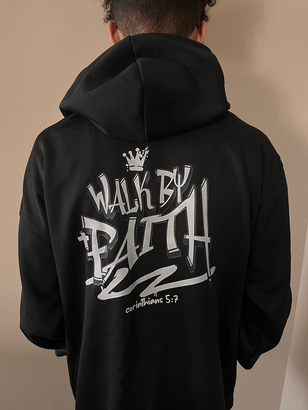 Walk By Faith Hoodie | Christ & Cross ™