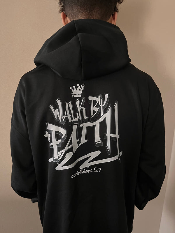Walk By Faith Hoodie | Christ & Cross ™