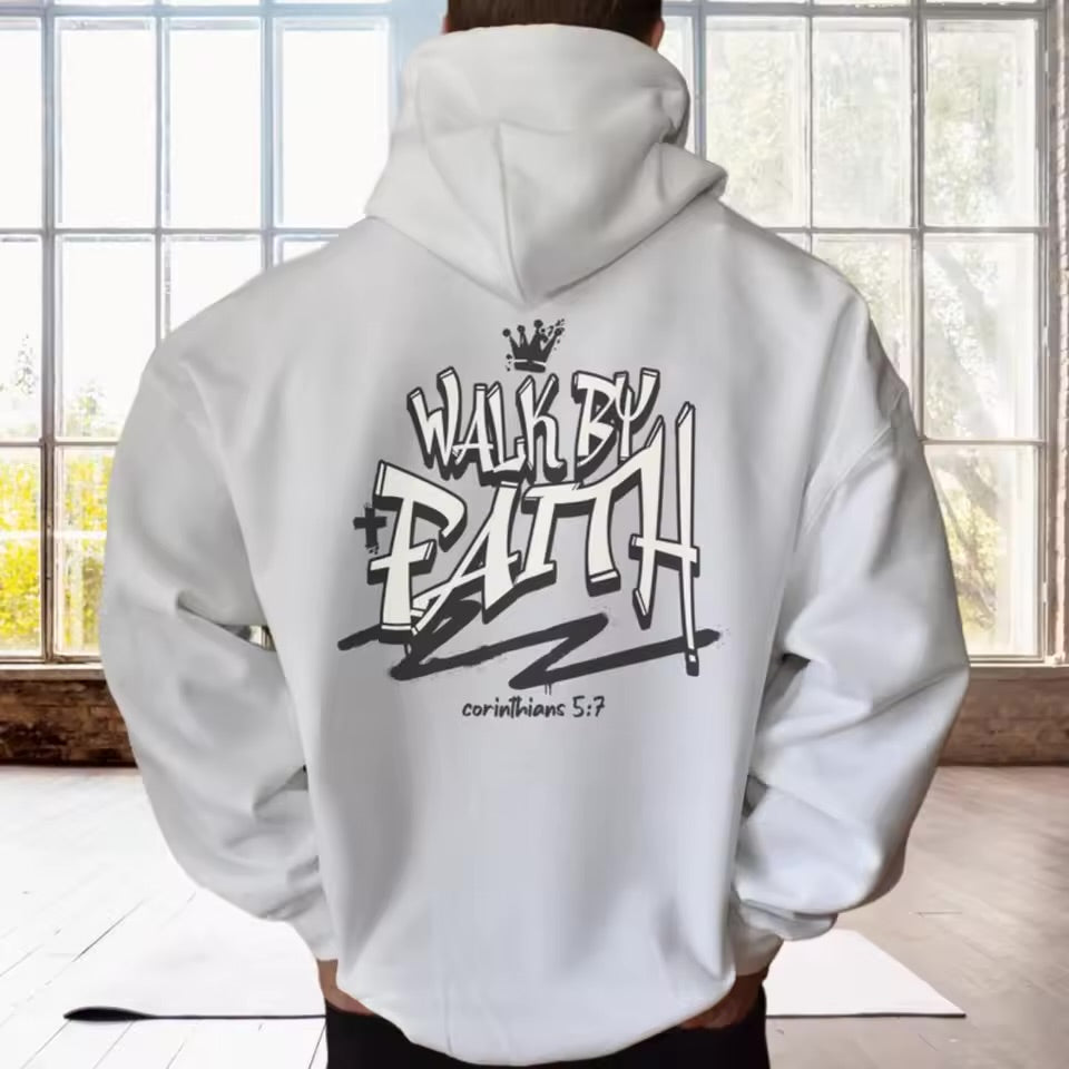 Walk By Faith Hoodie | Christ & Cross ™