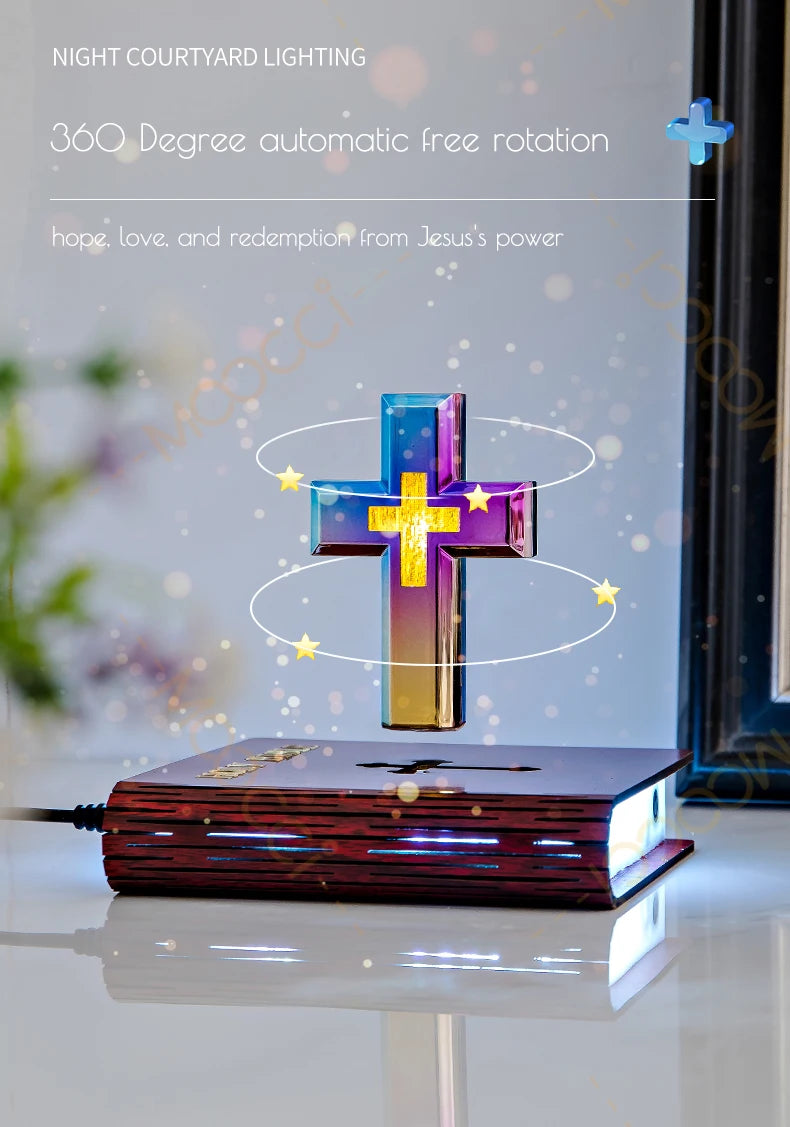 Levitating Floating Cross | Christ & Cross ™