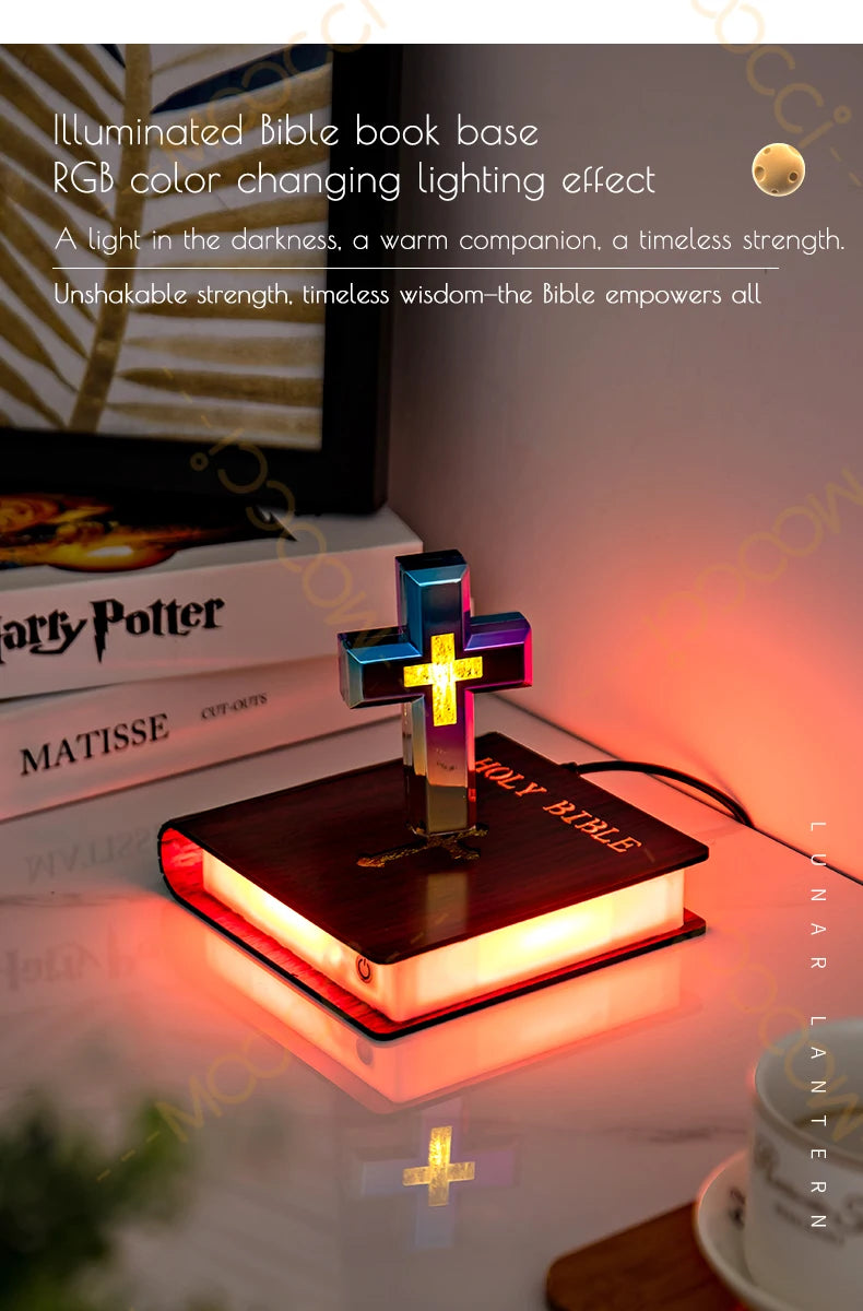 Levitating Floating Cross | Christ & Cross ™