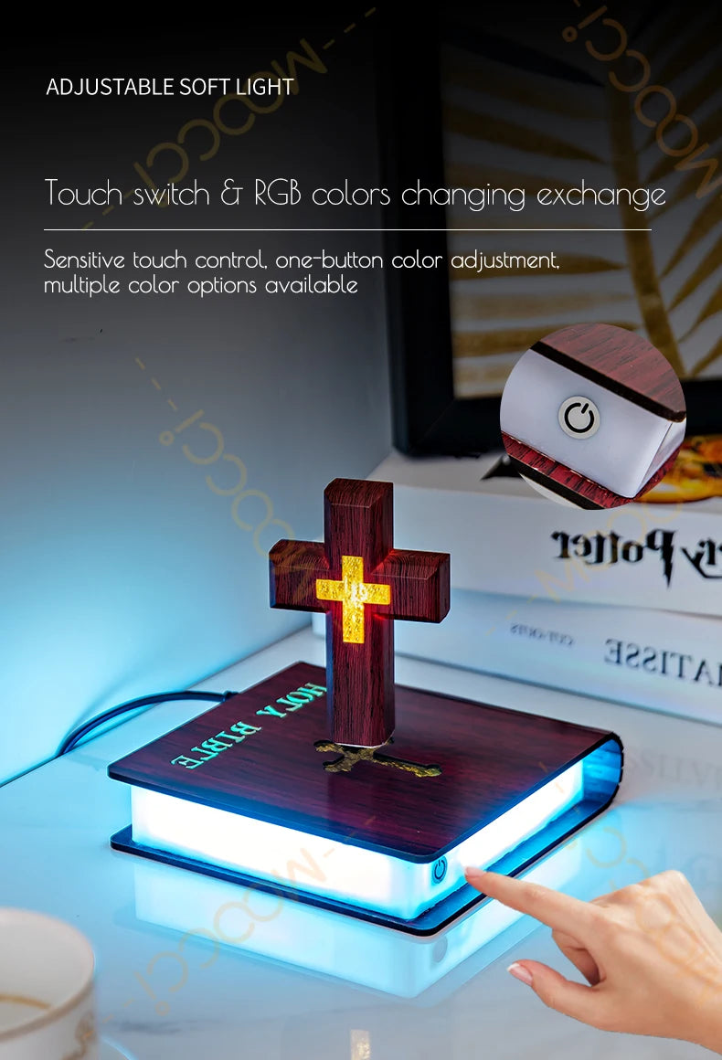 Levitating Floating Cross | Christ & Cross ™