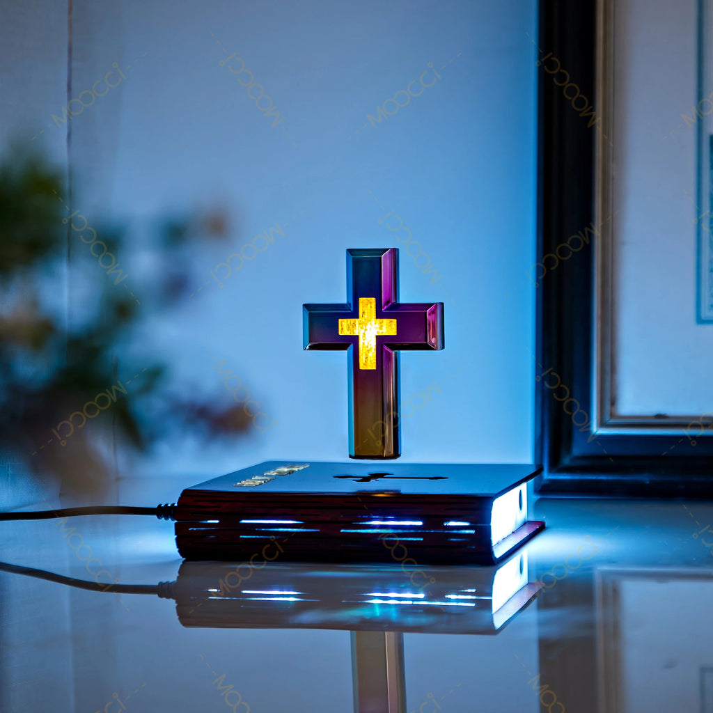 Levitating Floating Cross | Christ & Cross ™