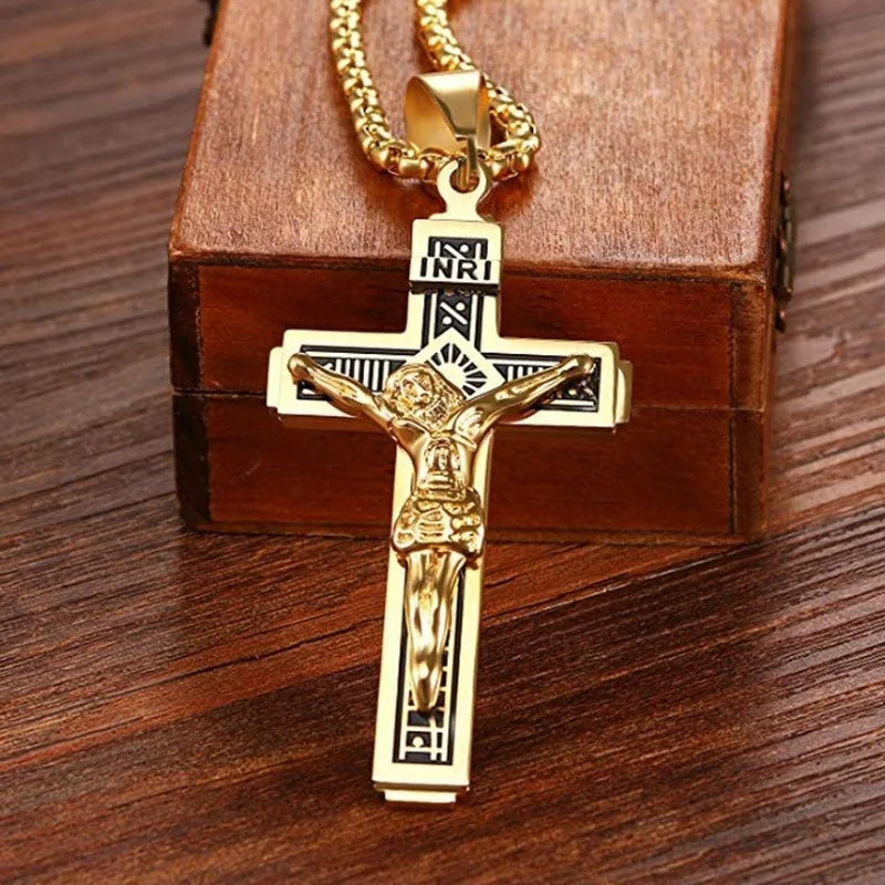 Handmade Cross Pendant Necklace | Christ & Cross ™