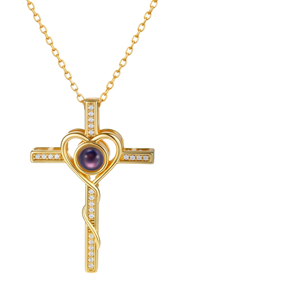 Blessed Holy Pendant Necklace | Christ & Cross ™
