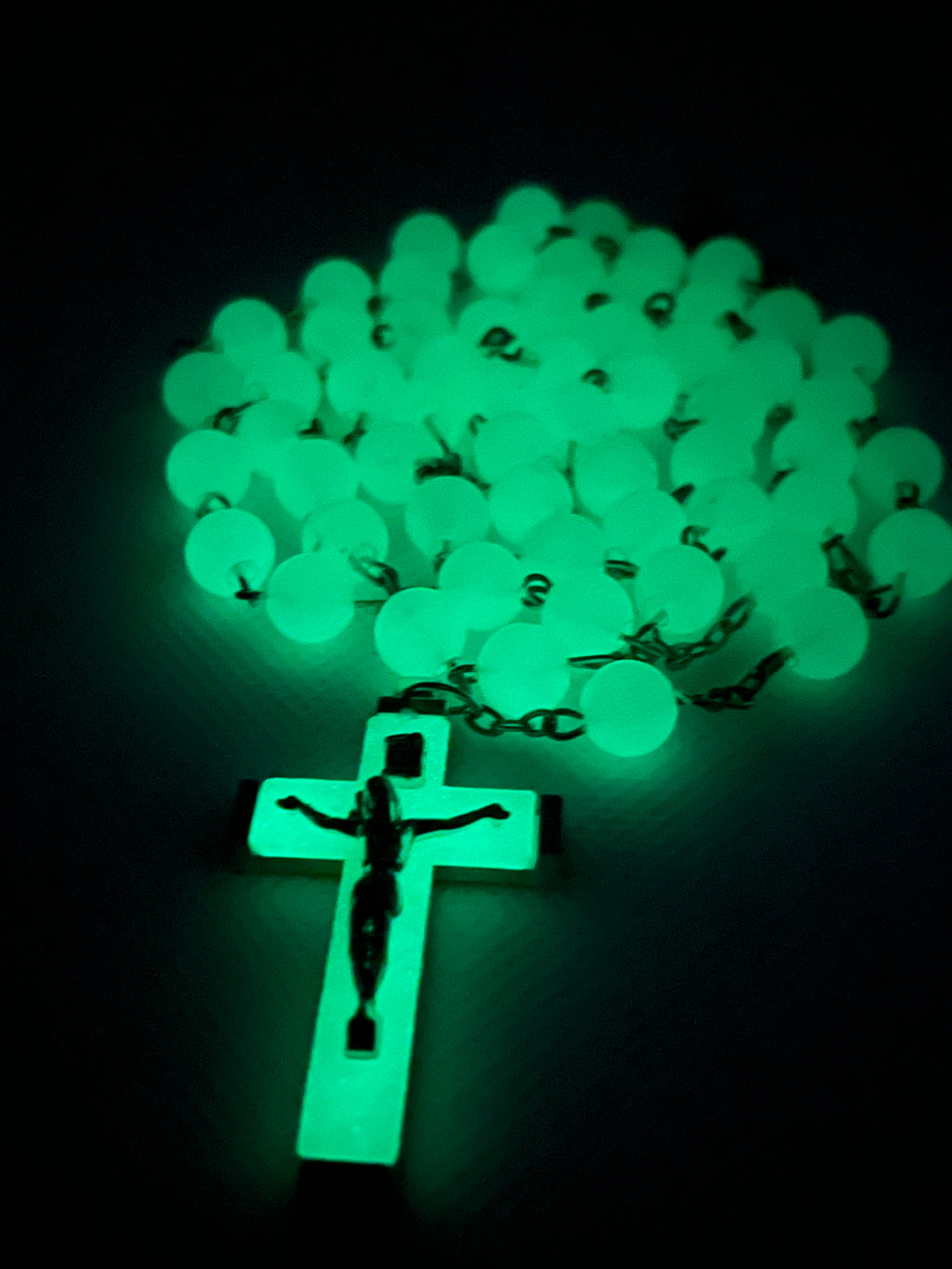 Chapelet Chrétien Lumineux | Chapelet Chrétien Catholique en Métal