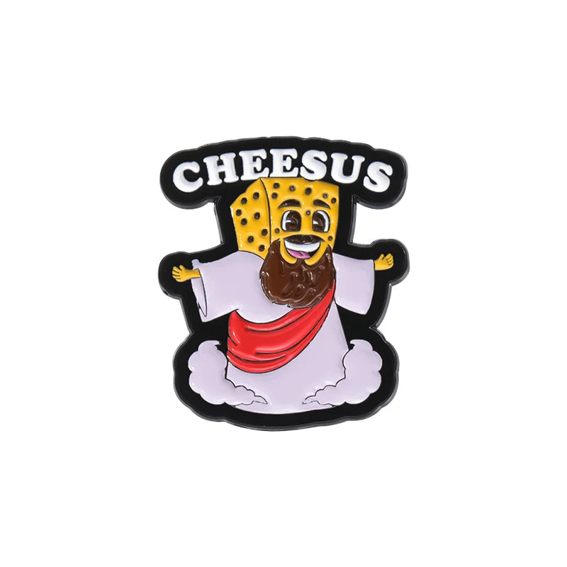 Faith-Filled Enamel Pins! | Christ & Cross ™
