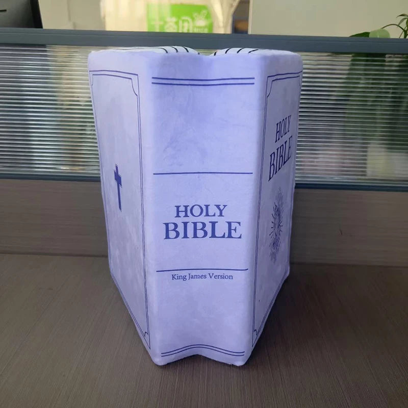 Soft Bible Pillow  | Christ & Cross ™
