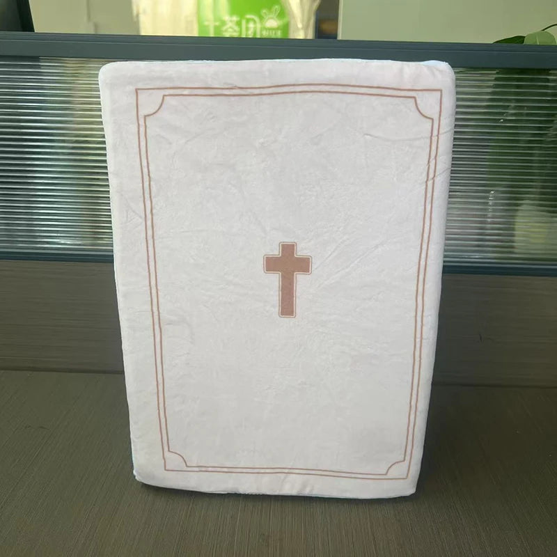 Soft Bible Pillow  | Christ & Cross ™