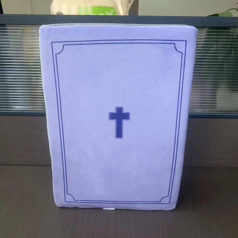Soft Bible Pillow  | Christ & Cross ™