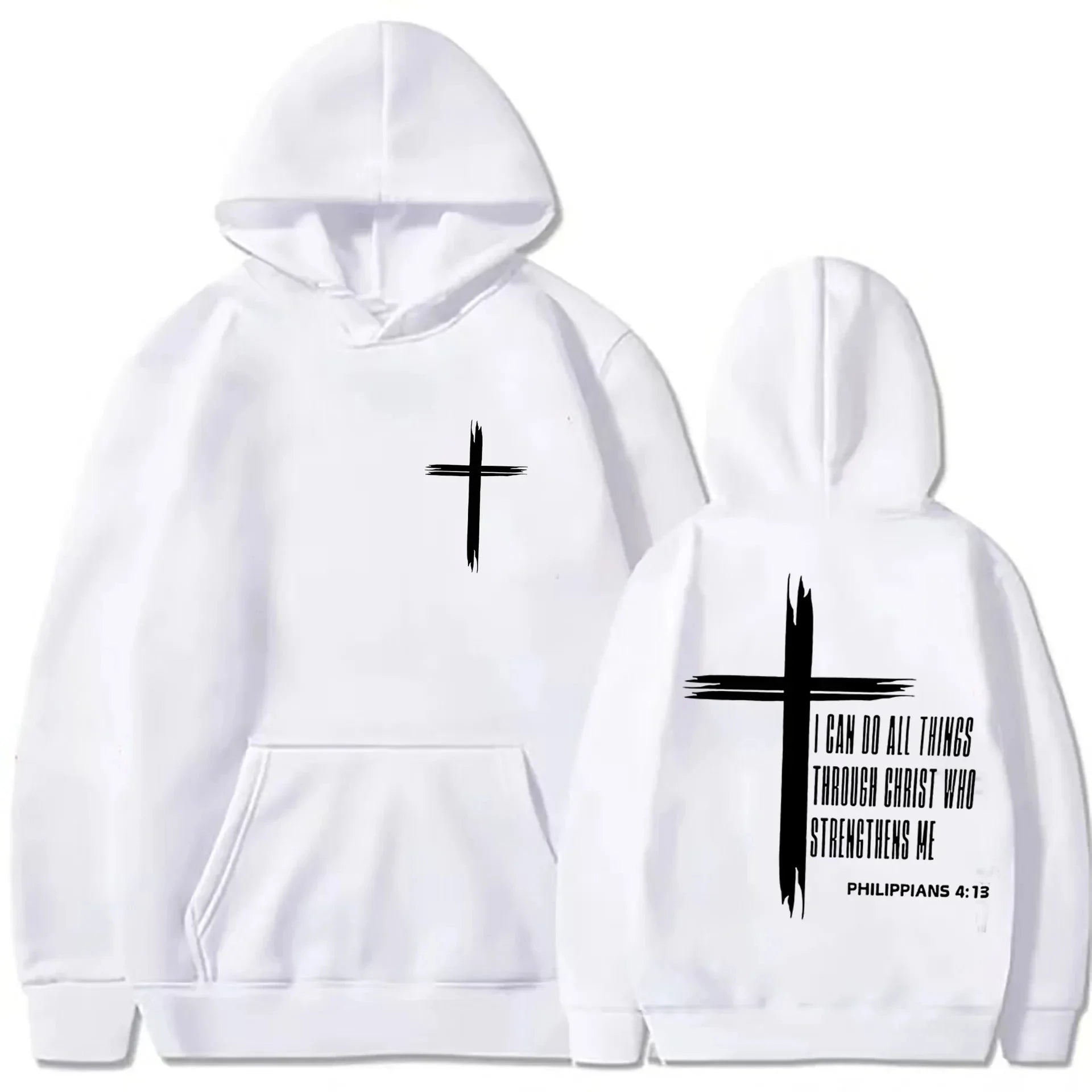 Christian Cross Hoodie  | Christ & Cross ™