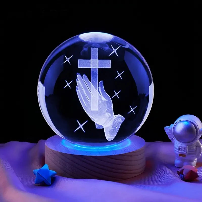 Blessed Prayerful Orb | Christ & Cross ™