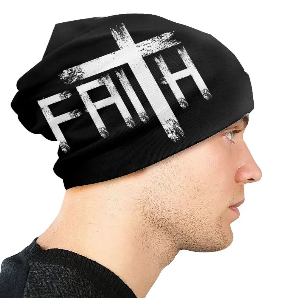 Christian Faith Beanie Hat | Christ & Cross ™
