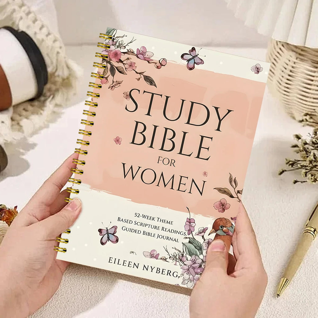 Devotional Study Bible Notebook for Women | Christ and Cross ™