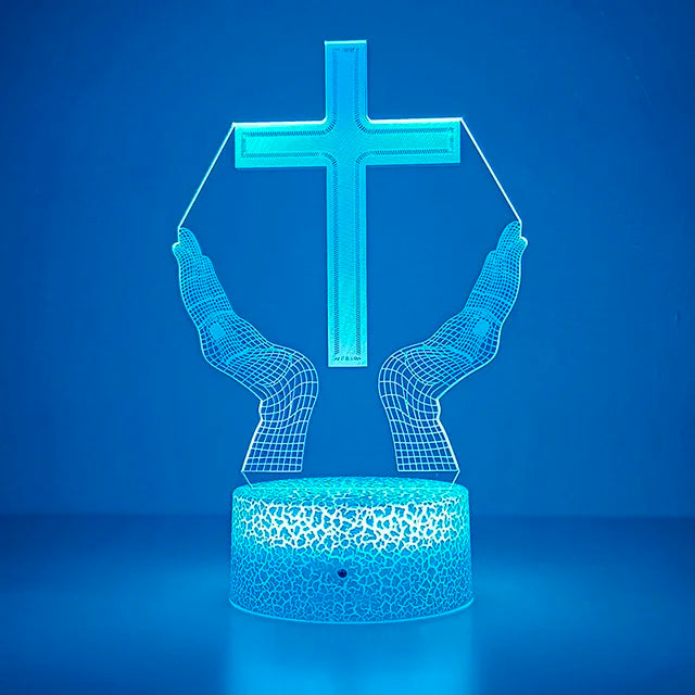 Blessed Cross Night Light  | Christ & Cross ™