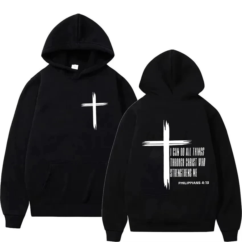 Christian Cross Hoodie  | Christ & Cross ™