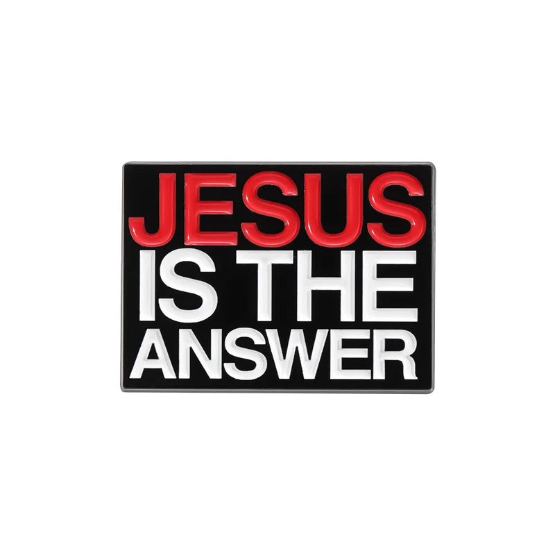 Faith-Filled Enamel Pins! | Christ & Cross ™