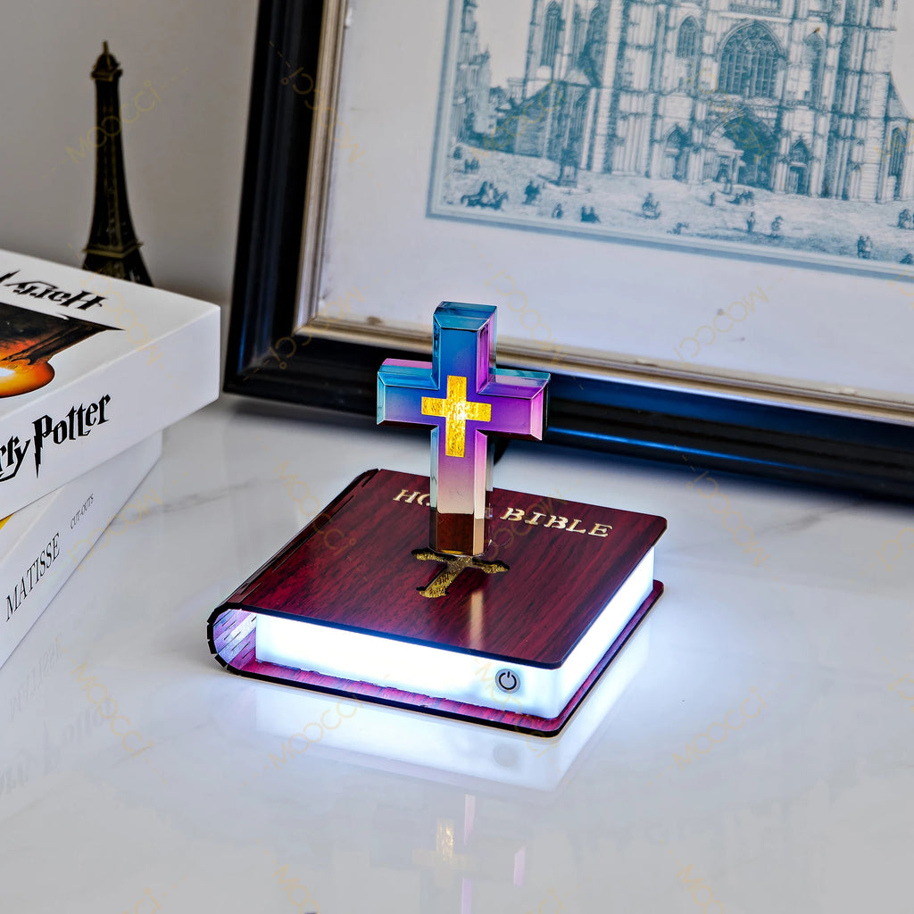Levitating Floating Cross | Christ & Cross ™