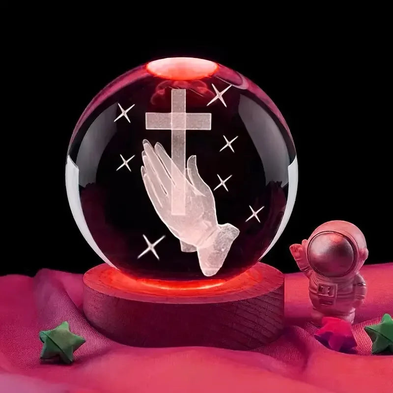 Blessed Prayerful Orb | Christ & Cross ™