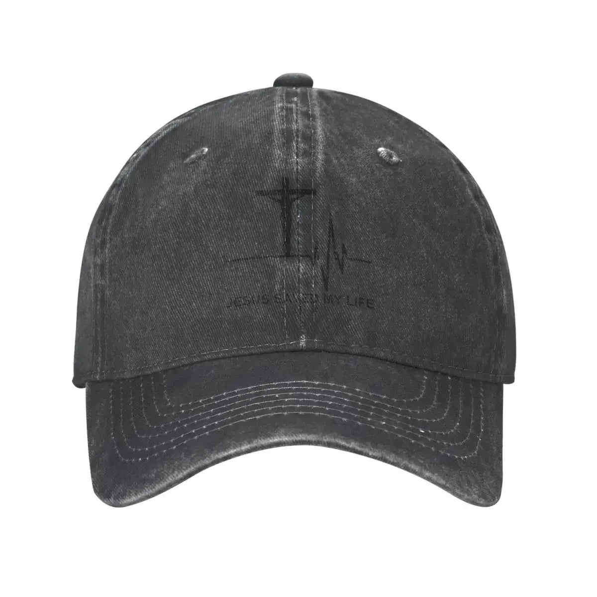 Jesus Saved My Life Christian Baseball Cap | Christ & Cross ™