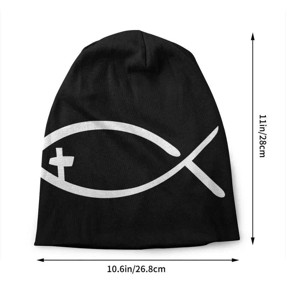 Christian Faith Beanie Hat | Christ & Cross ™