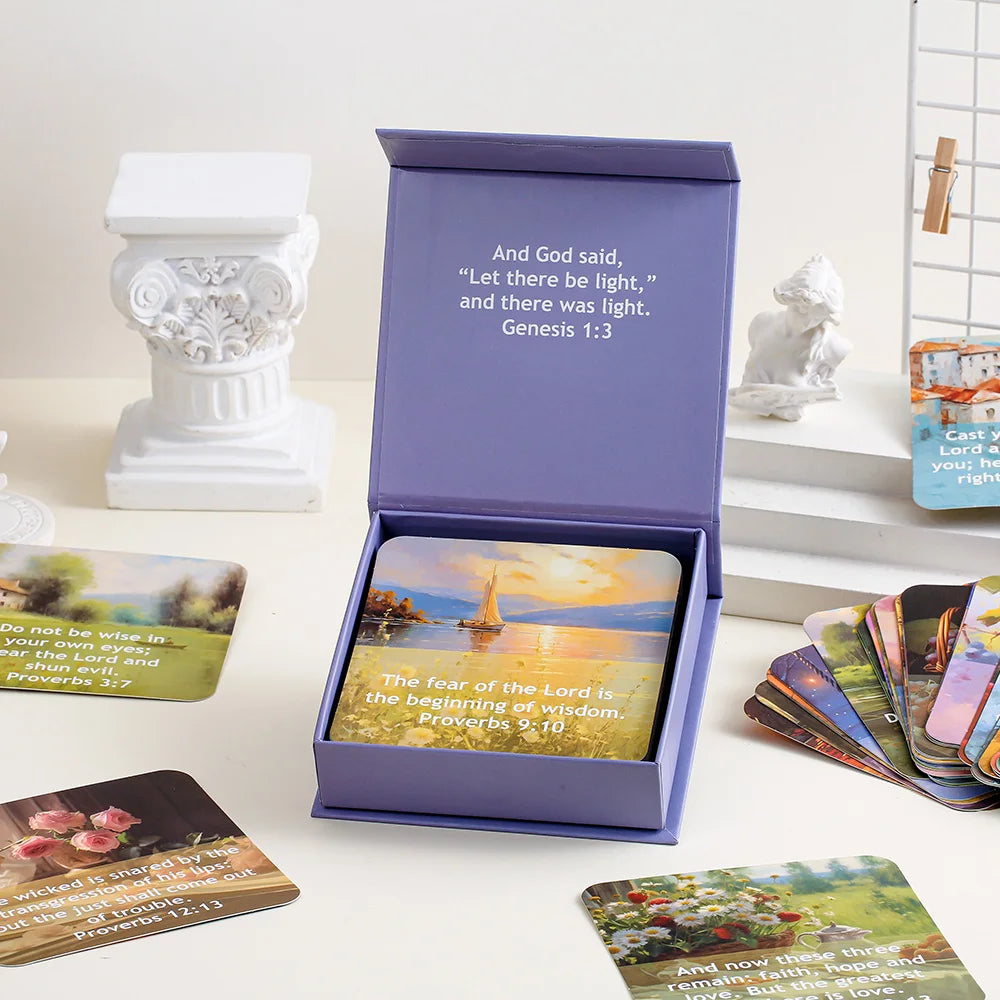 Hand-Picked Prayer Cards | Christ & Cross ™