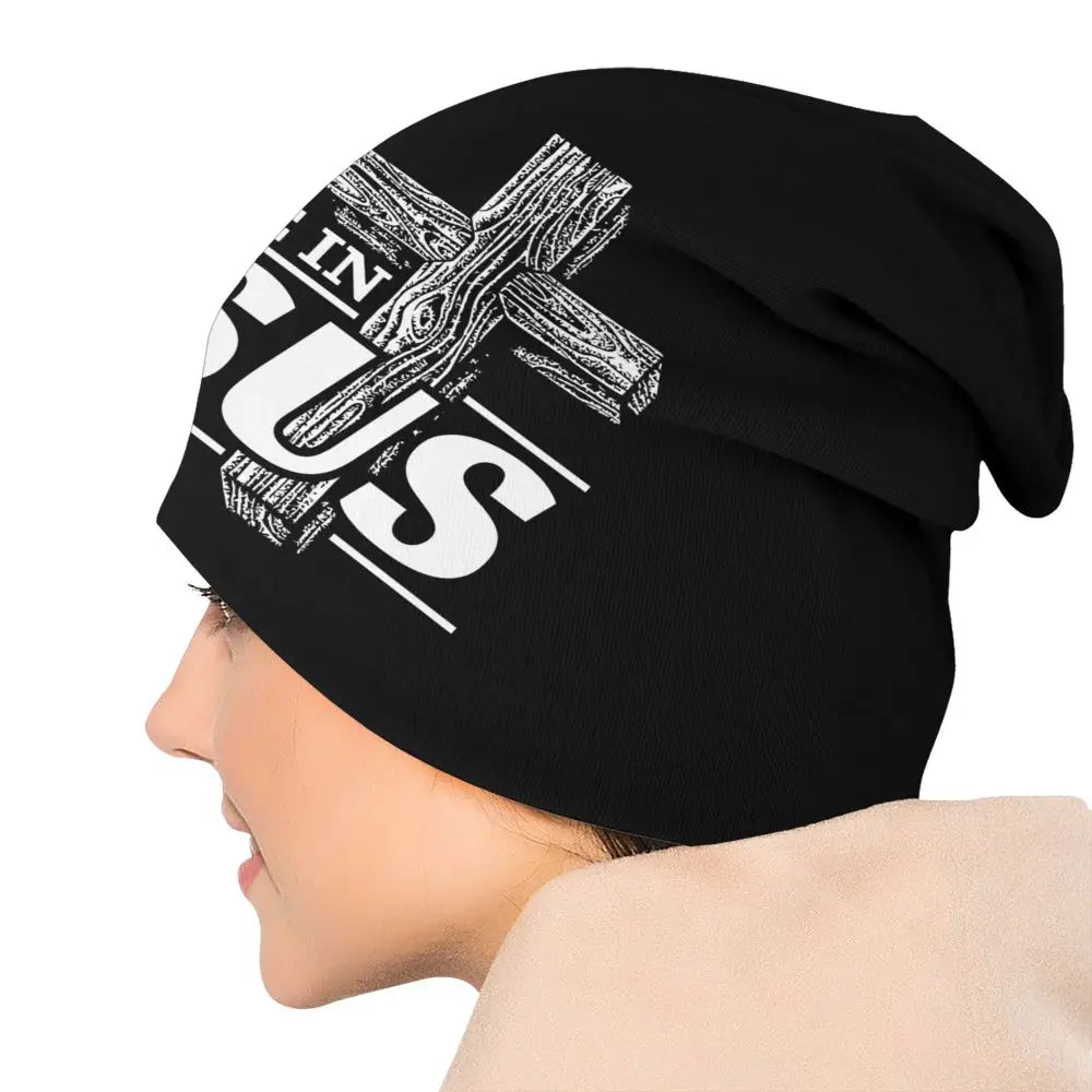 Christian Faith Beanie Hat | Christ & Cross ™