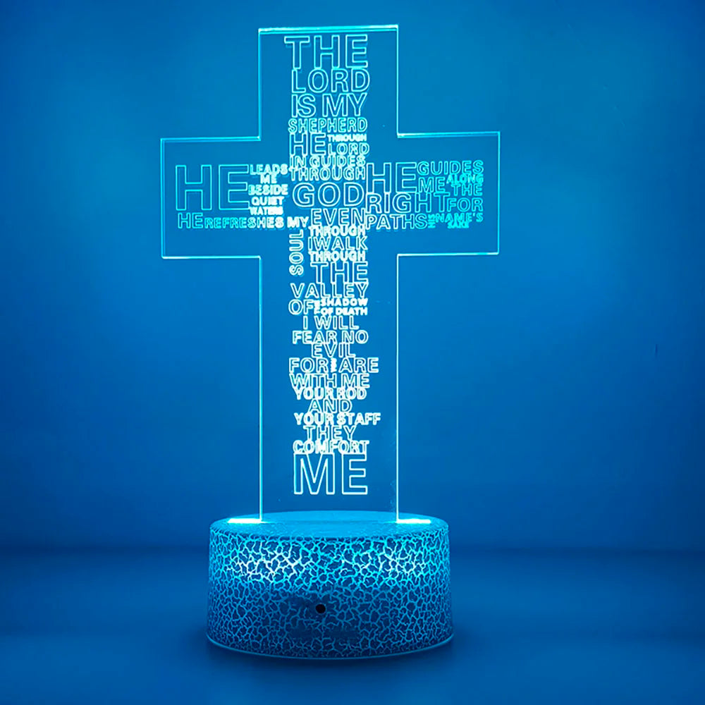 Blessed Cross Night Light  | Christ & Cross ™