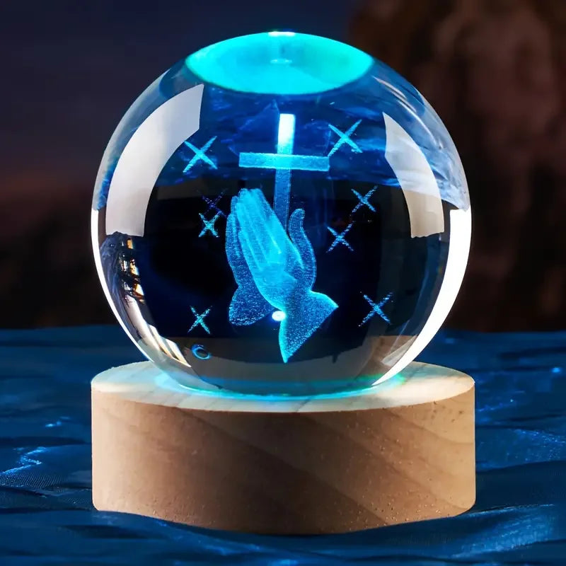 Blessed Prayerful Orb | Christ & Cross ™