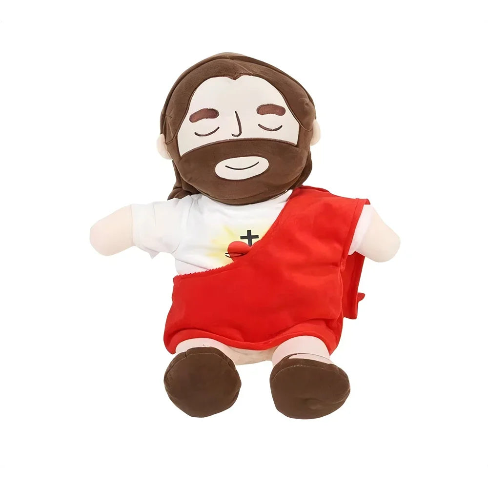 Irresistible Breathing Jesus Plushy | Christ & Cross ™