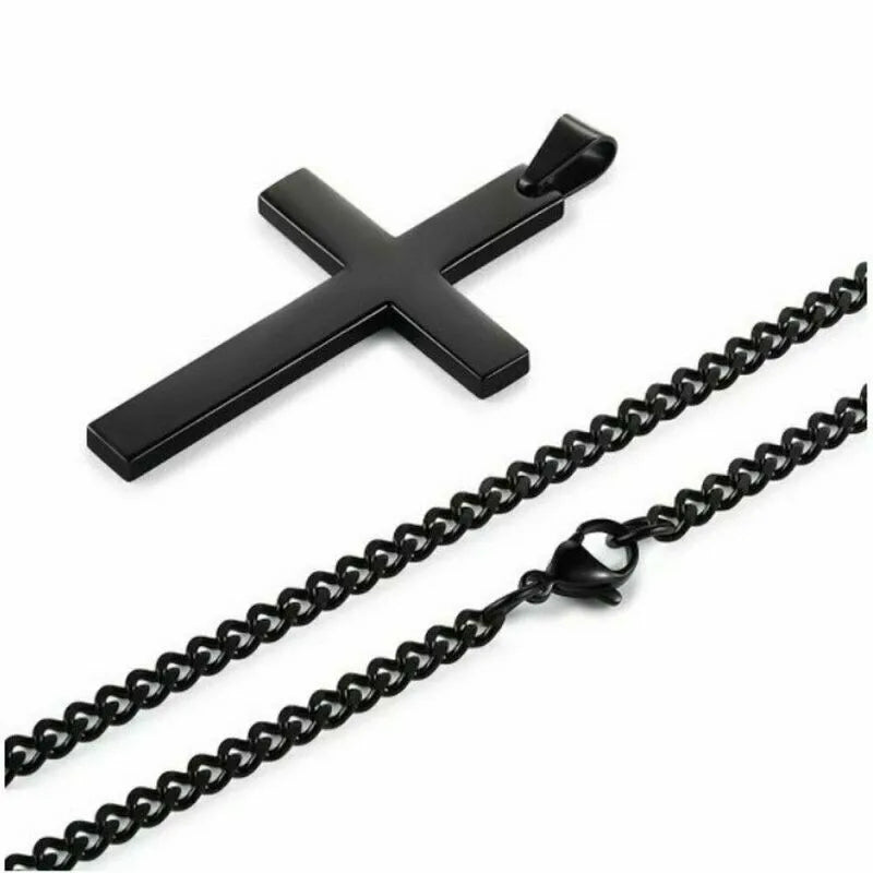 Christian Cross Pendant Necklace  | Christ & Cross ™