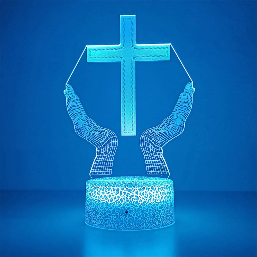 Blessed Cross Night Light  | Christ & Cross ™