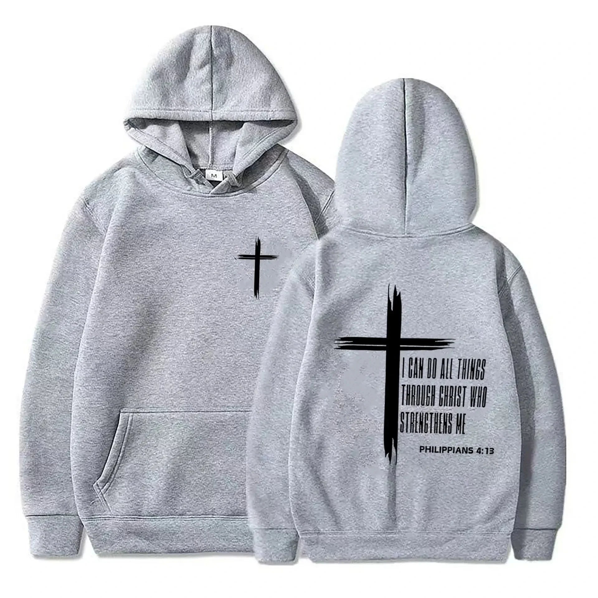 Christian Cross Hoodie  | Christ & Cross ™