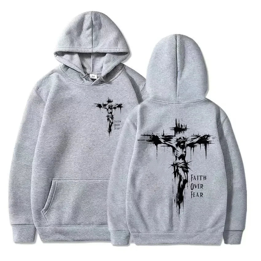 Christian Cross Hoodie  | Christ & Cross ™