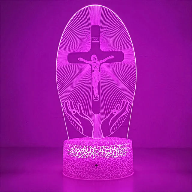 Blessed Cross Night Light  | Christ & Cross ™