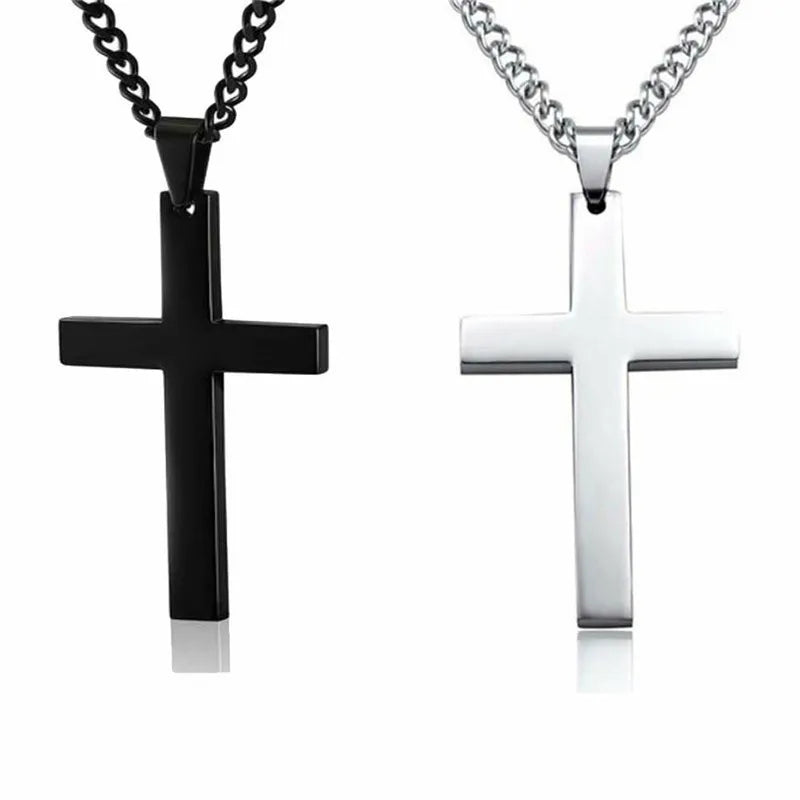 Christian Cross Pendant Necklace  | Christ & Cross ™