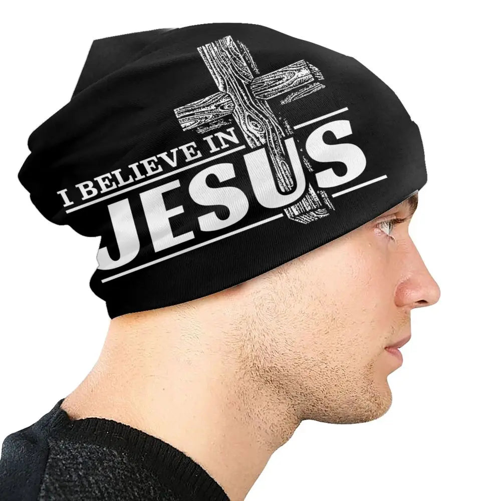 Christian Faith Beanie Hat | Christ & Cross ™