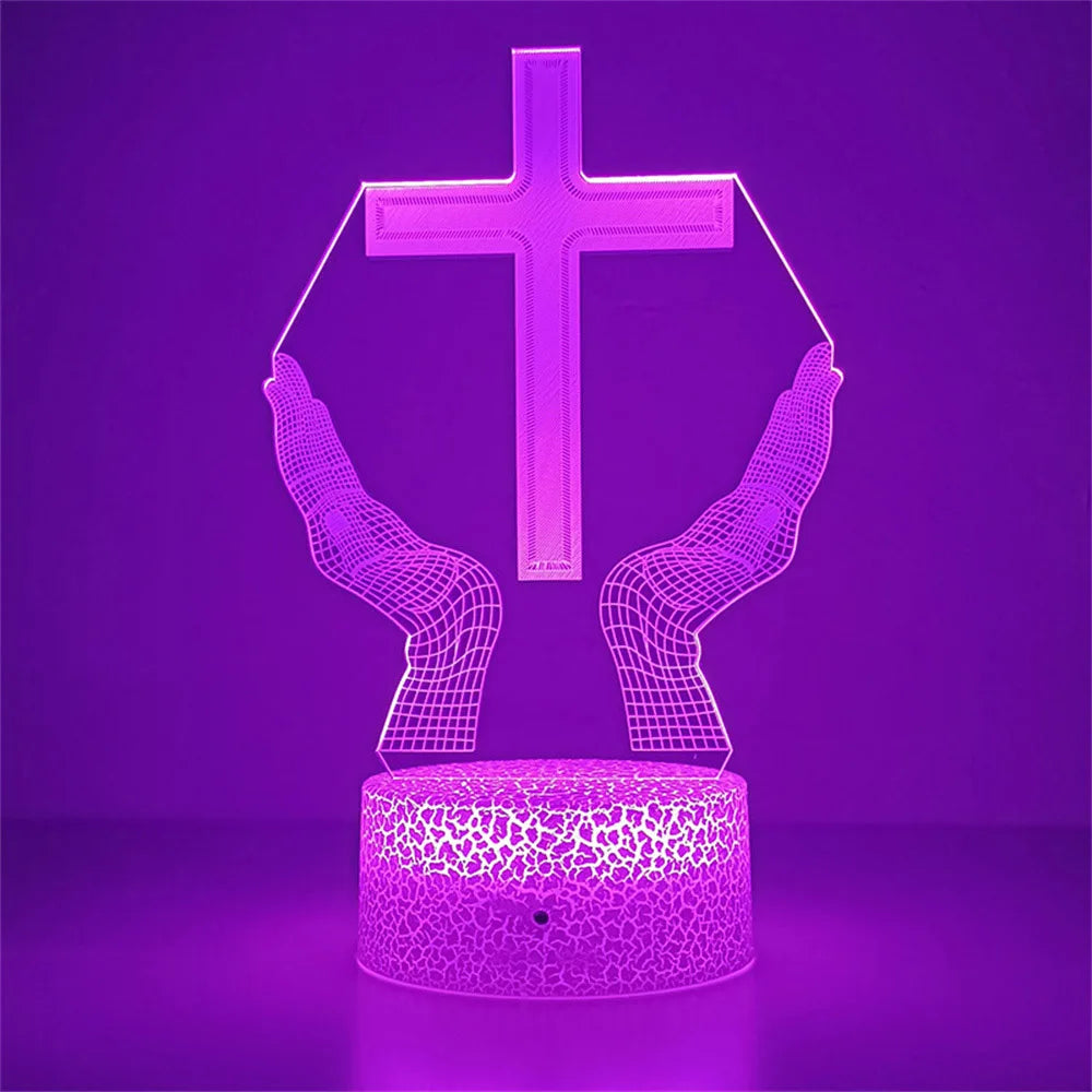 Blessed Cross Night Light  | Christ & Cross ™
