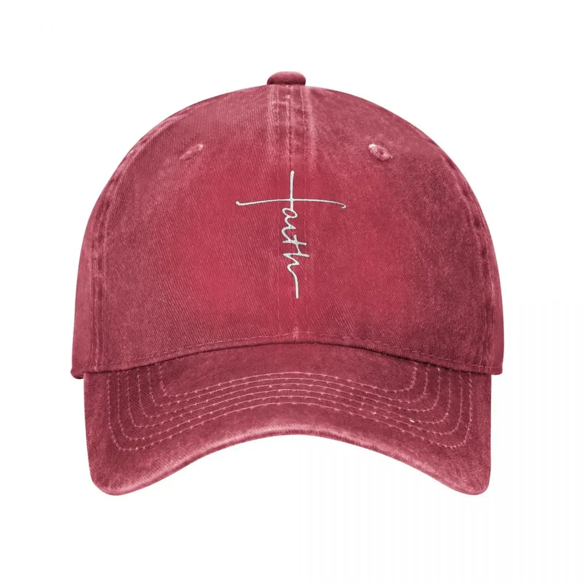 Jesus Faith Cross Christian Snapback Cap | Christ & Cross ™