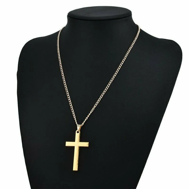 Christian Cross Pendant Necklace  | Christ & Cross ™