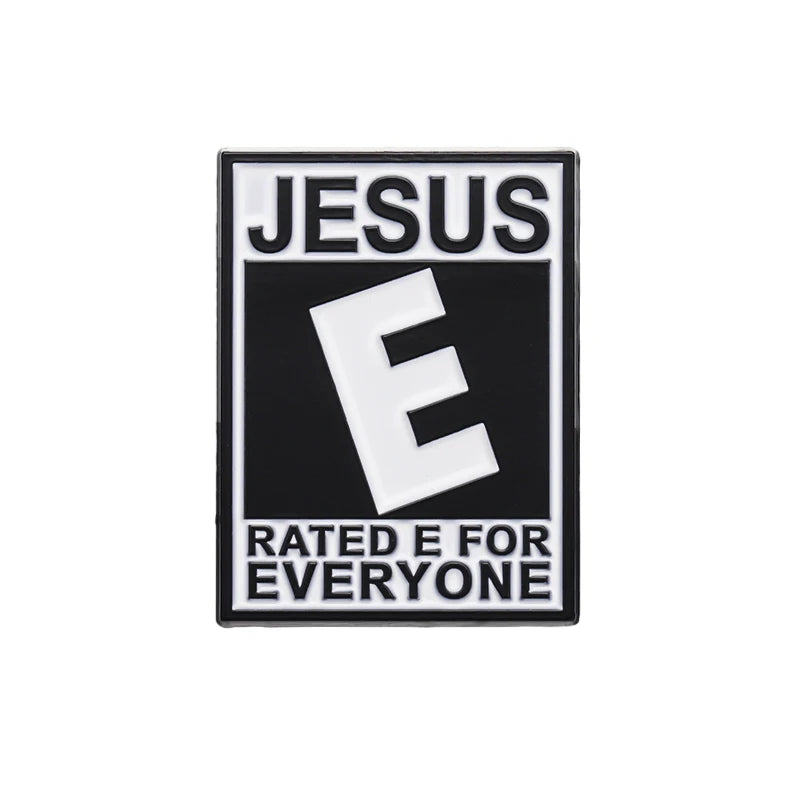 Faith-Filled Enamel Pins! | Christ & Cross ™