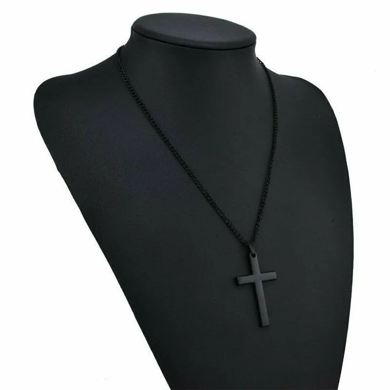 Christian Cross Pendant Necklace  | Christ & Cross ™