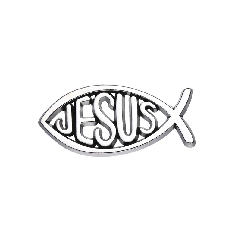 Faith-Filled Enamel Pins! | Christ & Cross ™