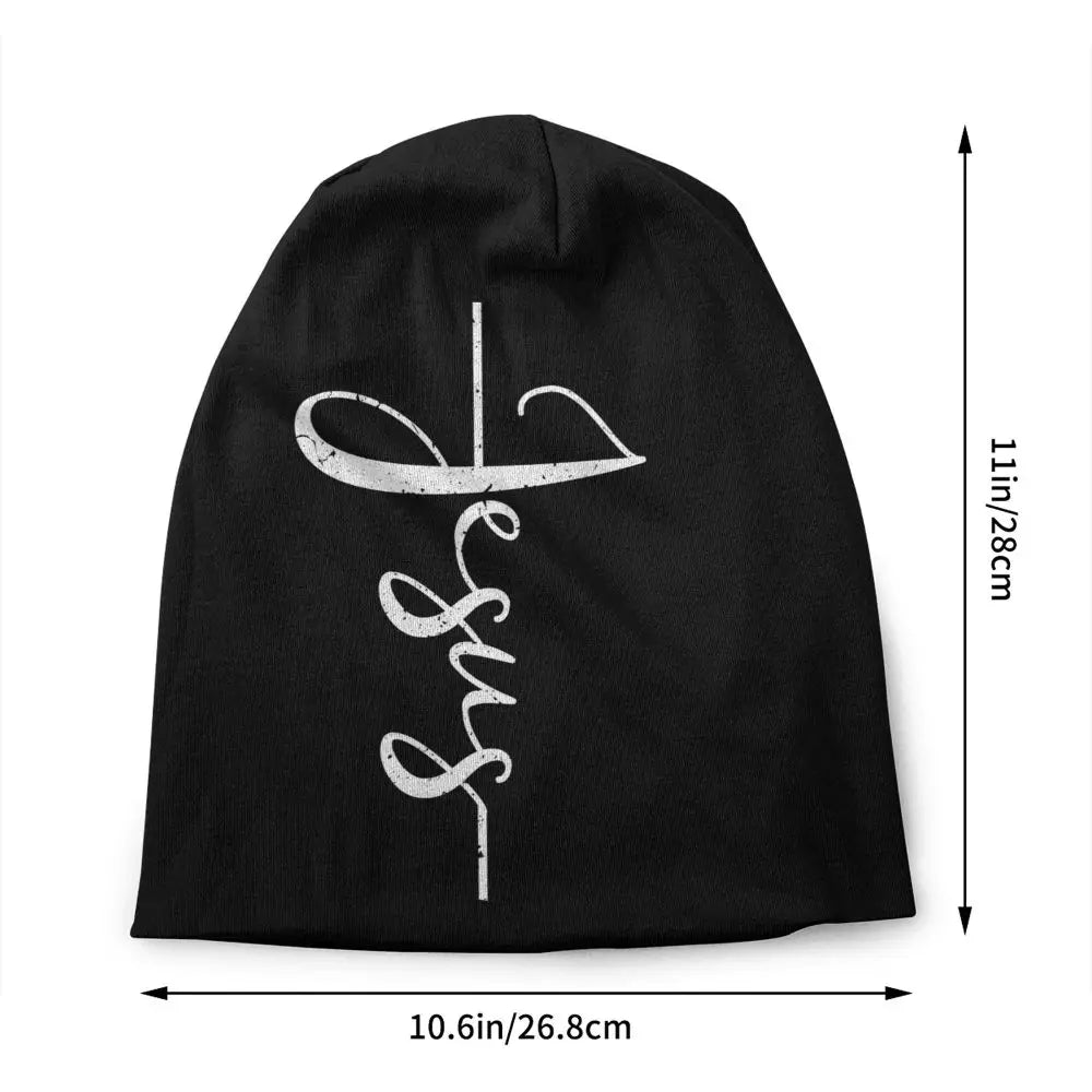 Christian Faith Beanie Hat | Christ & Cross ™