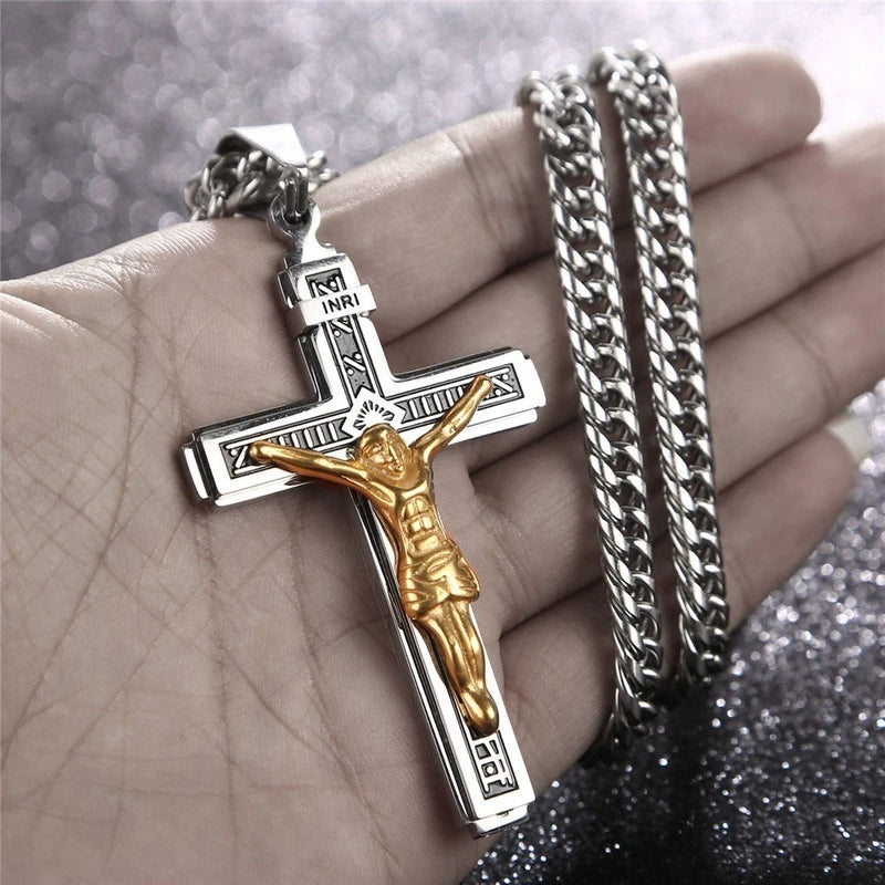 Handmade Cross Pendant Necklace | Christ & Cross ™