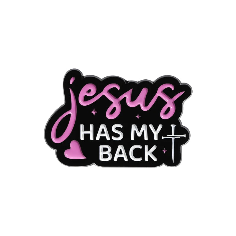 Faith-Filled Enamel Pins! | Christ & Cross ™