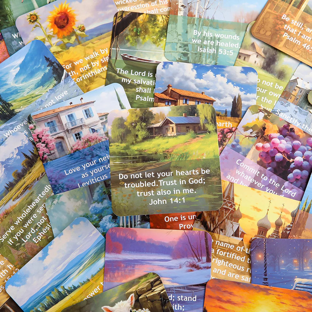 Hand-Picked Prayer Cards | Christ & Cross ™