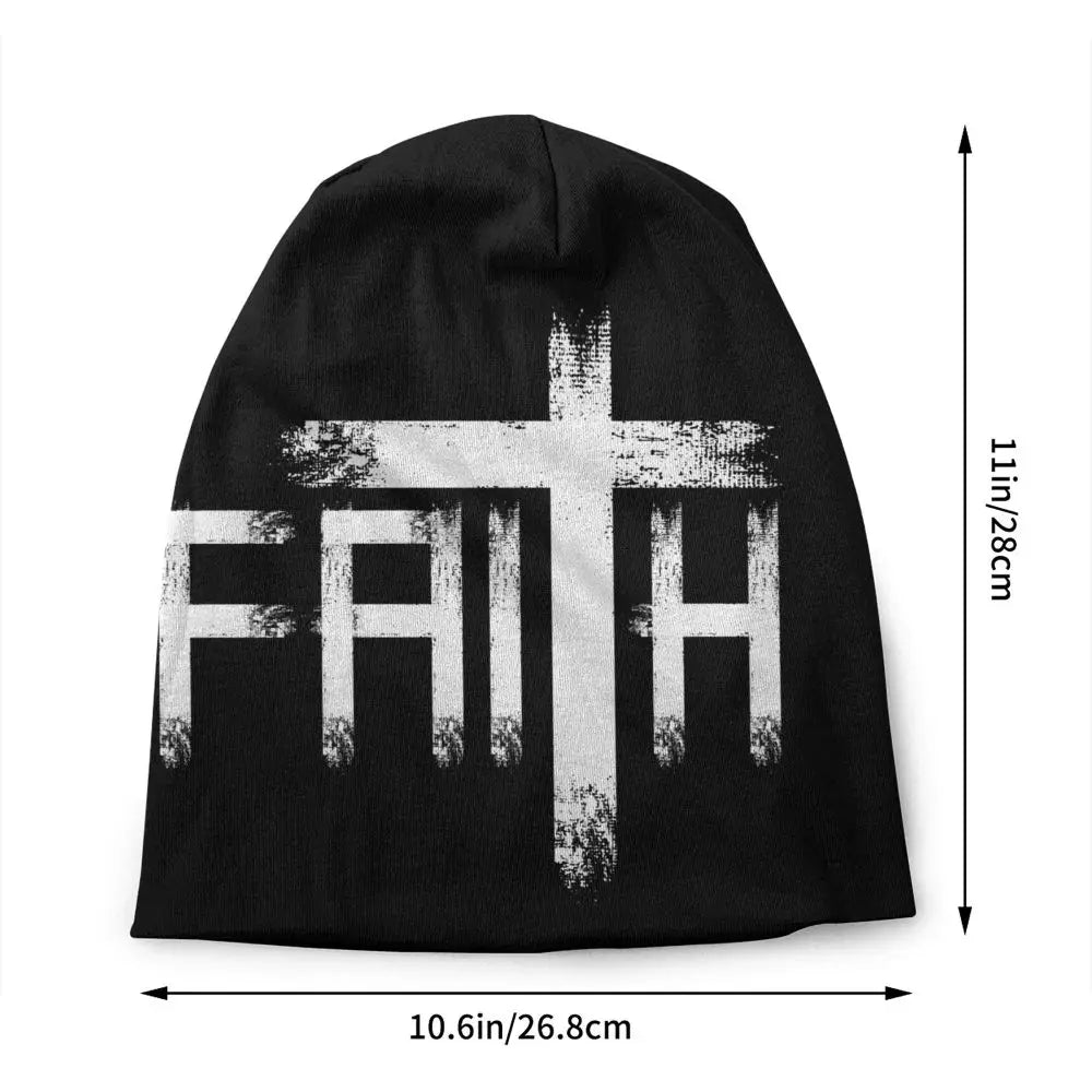 Christian Faith Beanie Hat | Christ & Cross ™