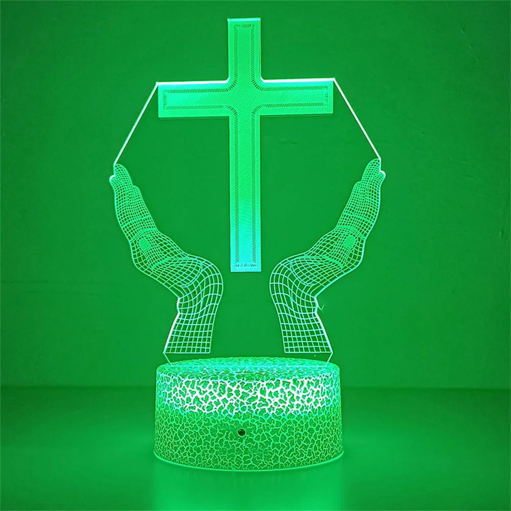 Blessed Cross Night Light  | Christ & Cross ™