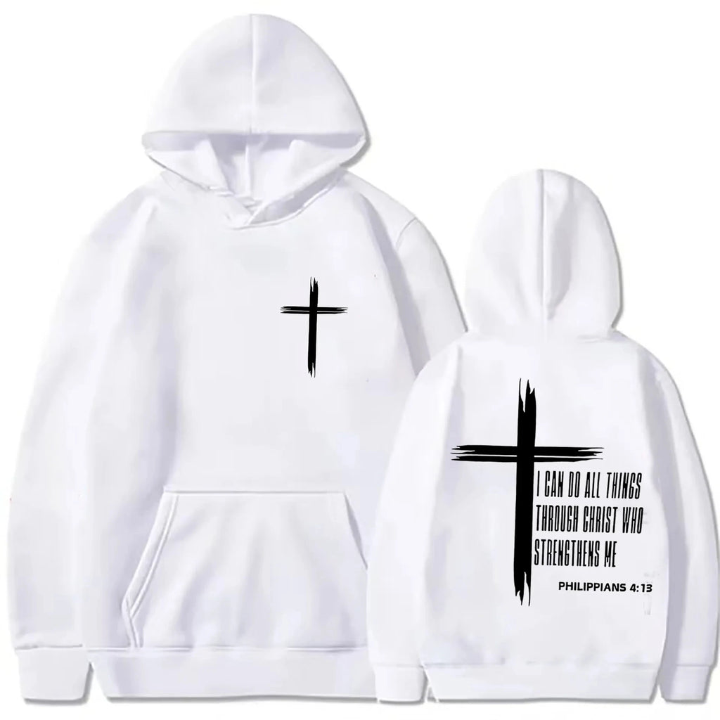 Christian Cross Hoodie  | Christ & Cross ™